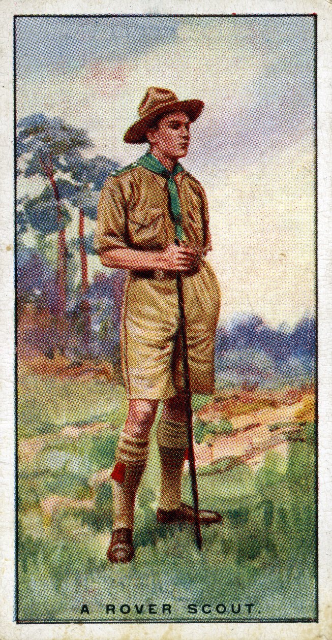 Rover Scout, 1929 av English School
