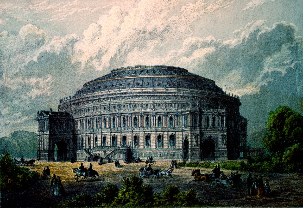 Royal Albert Hall, 2 november 1888 av English School