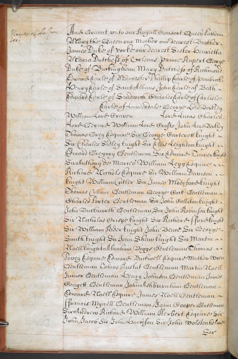 Royal Charter beviljad till Royal English Merchant Adventurers Company som handlar med Afrika av English School