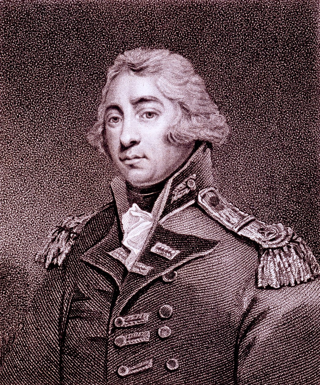 Rt Hon. Thomas Graham, Baron Lynedoch, graverad av Hopwood av English School