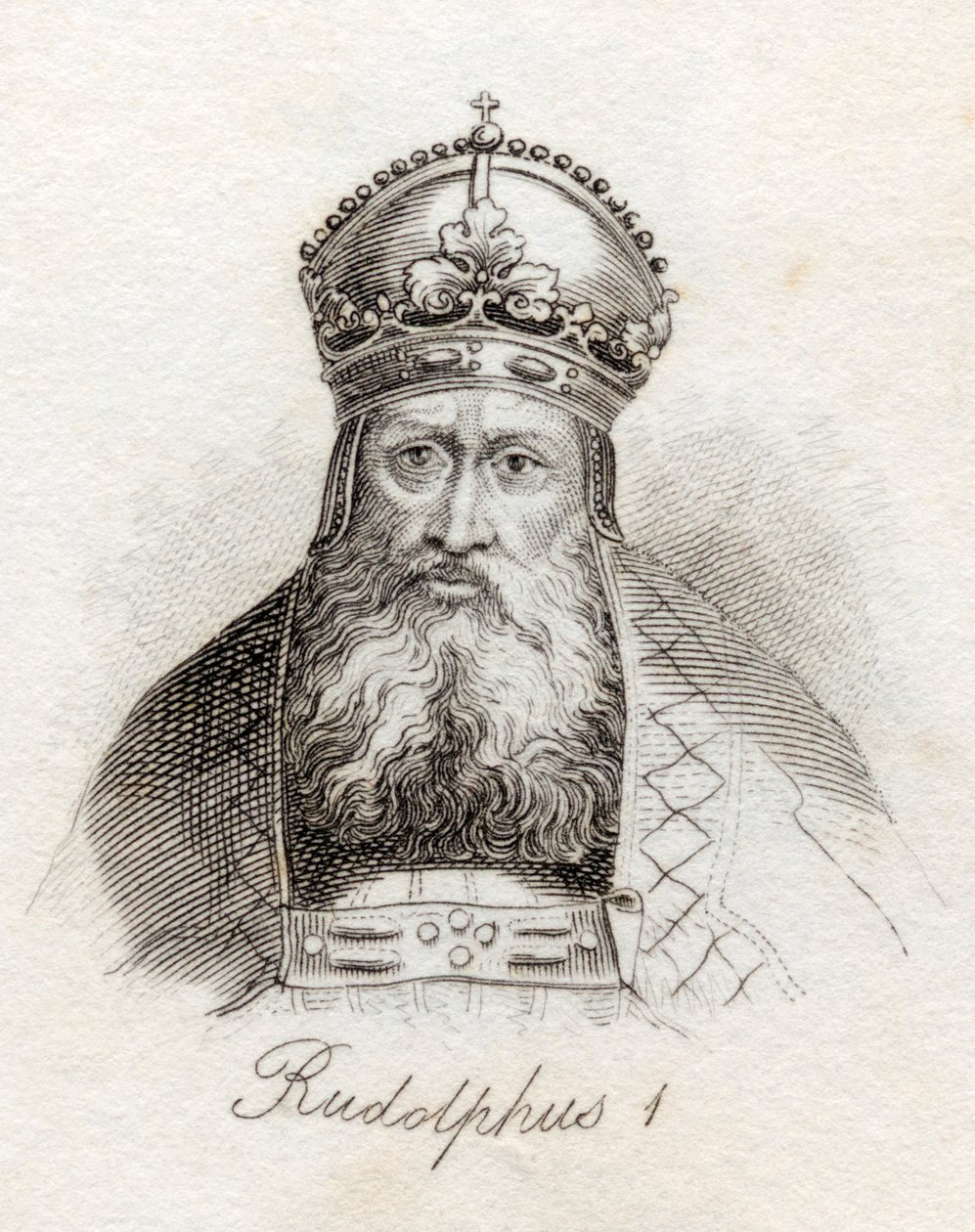Rudolph I av Tyskland, från "Crabb