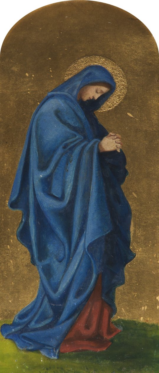 Sankta Maria Magdalena, 1860 av English School
