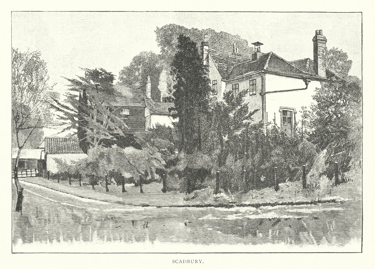 Scadbury (gravyr) av English School