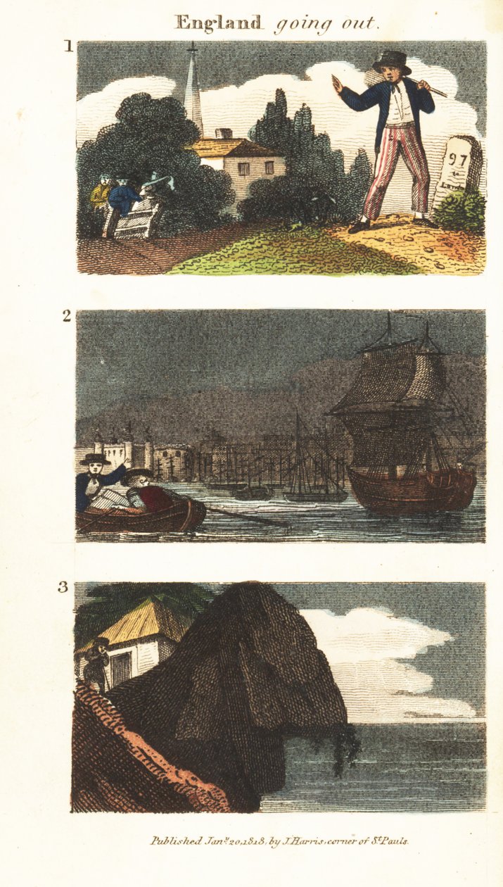 Scener i England, Regency-eran av English School