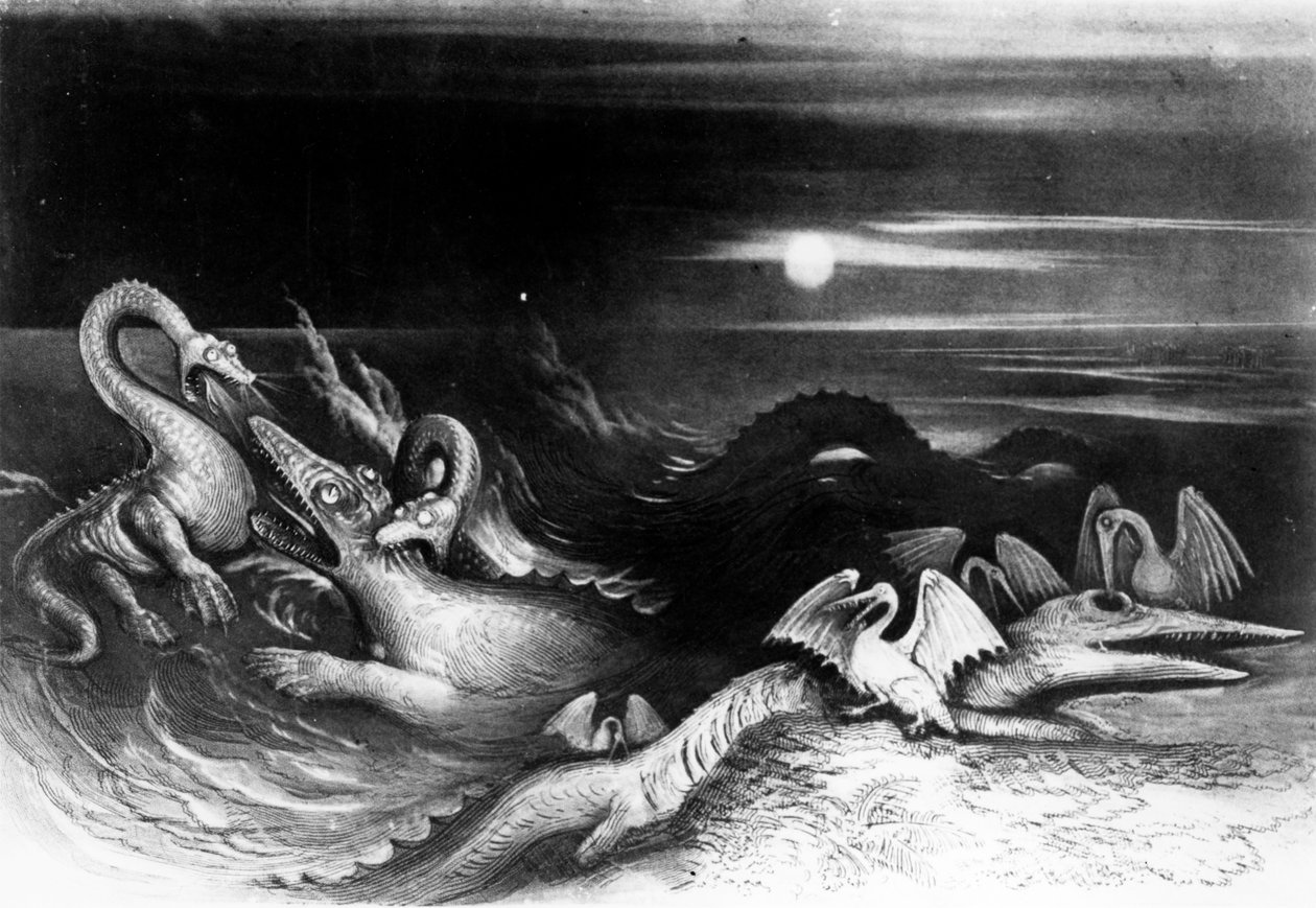 Sea Monsters Fight, från 