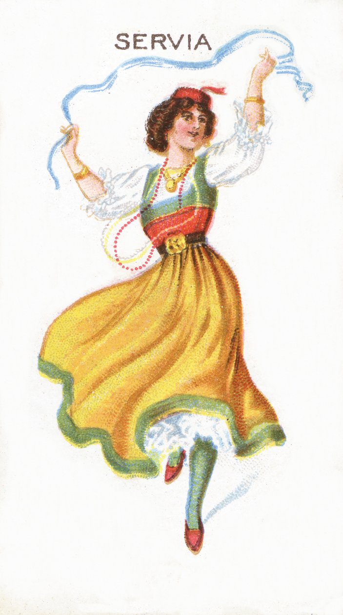 Serbien, 1915 av English School