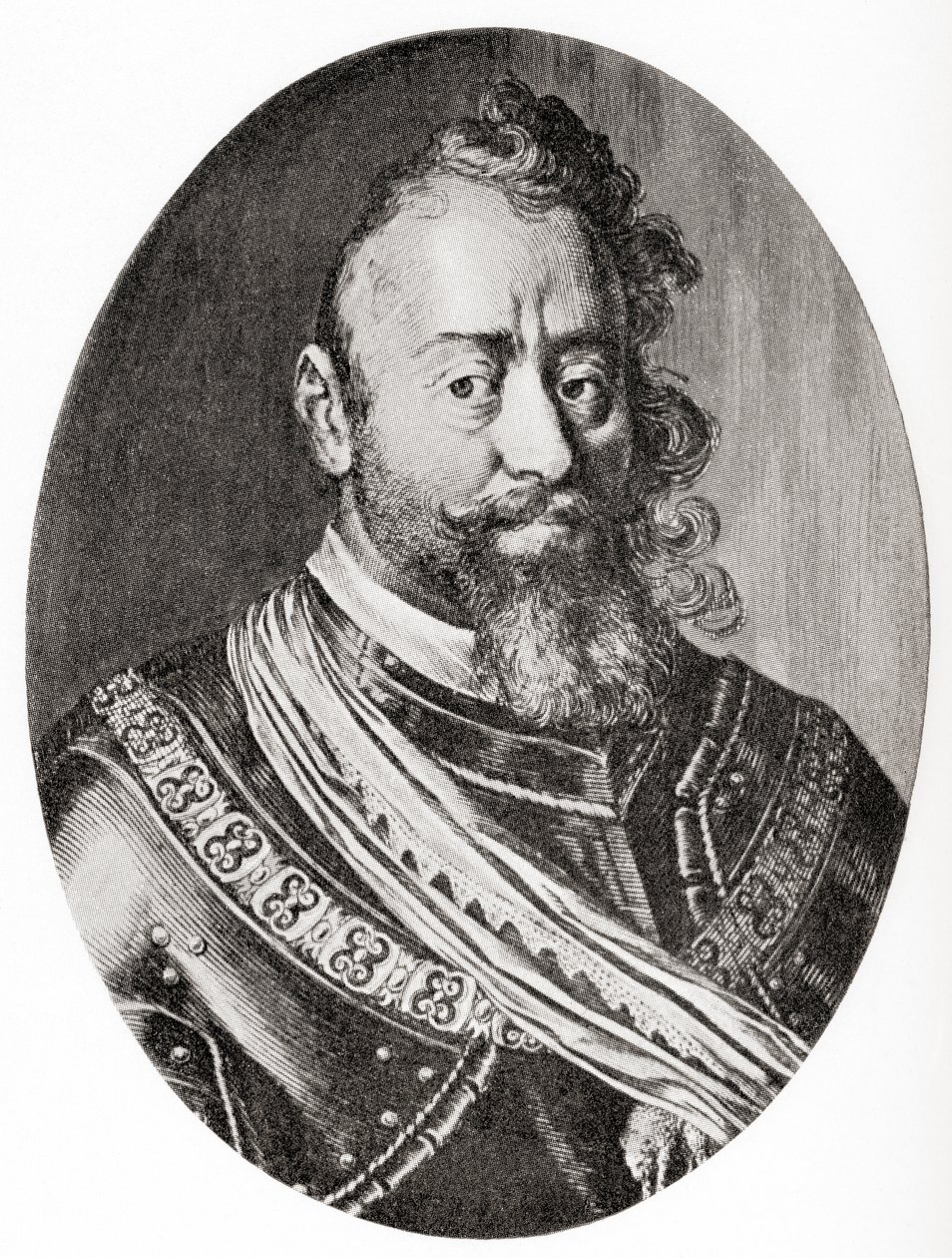 Sigismund Báthory, prins av Transsylvanien, från "Hutchinson