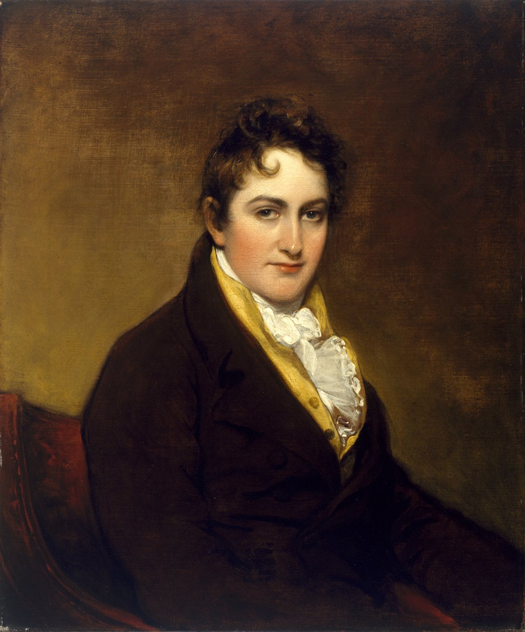Sir Charles Cuffley, ca 1820 av English School