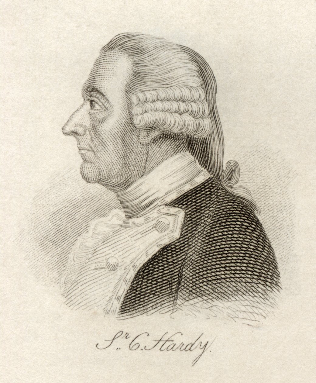 Sir Charles Hardy, från 