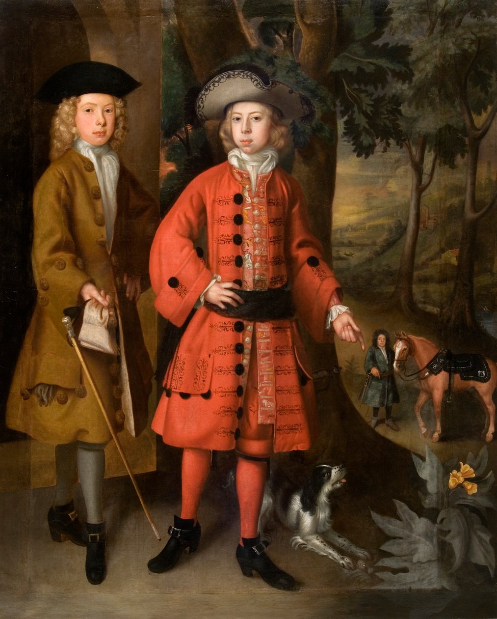 Sir Charles Kemeys, möjligen tillsammans med William Morgan (olja på pannå) av English School