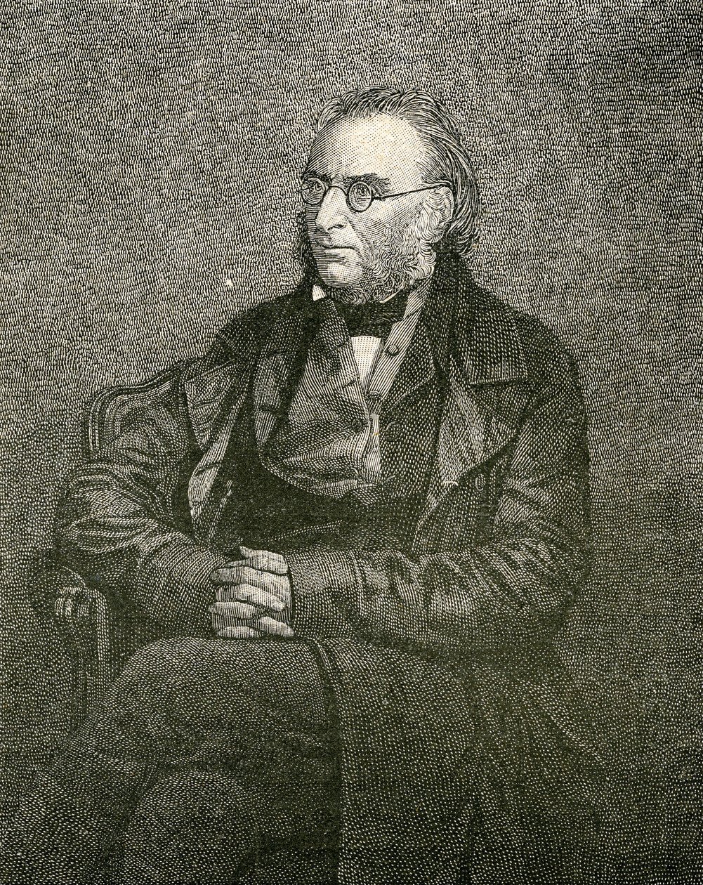 Sir Charles Napier, 1849 av English School