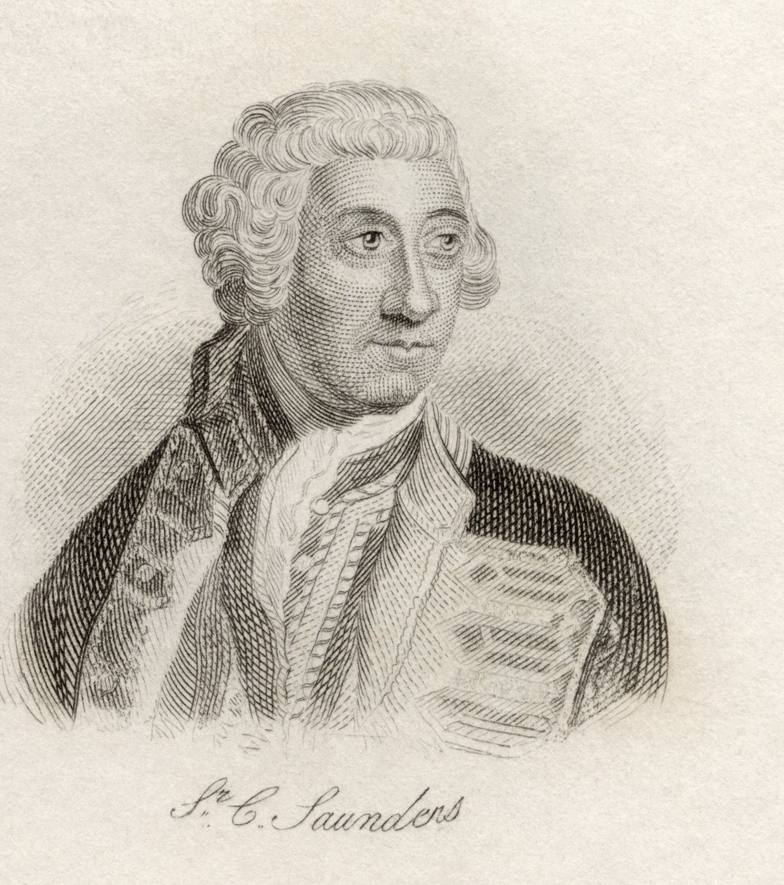 Sir Charles Saunders, från 