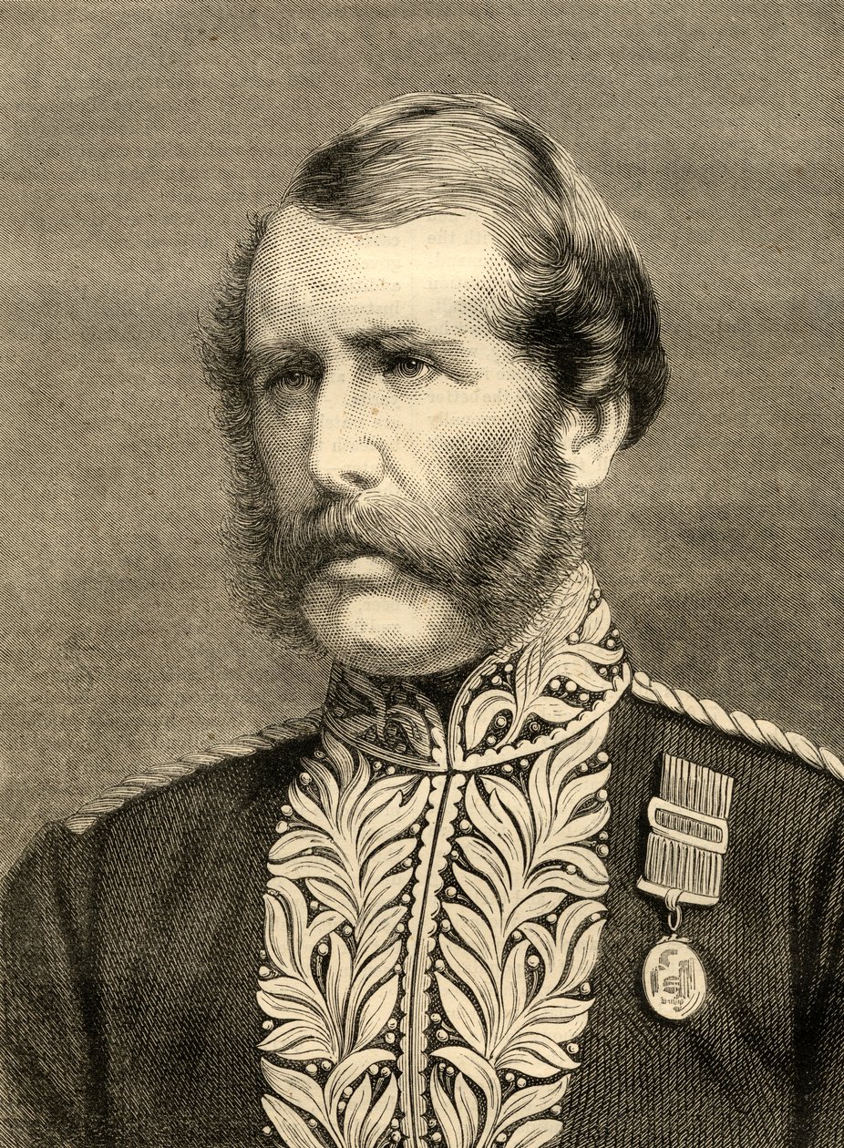 Sir Edmund Henderson (1821-96) chefskommissarie för Metropolitan Police av English School