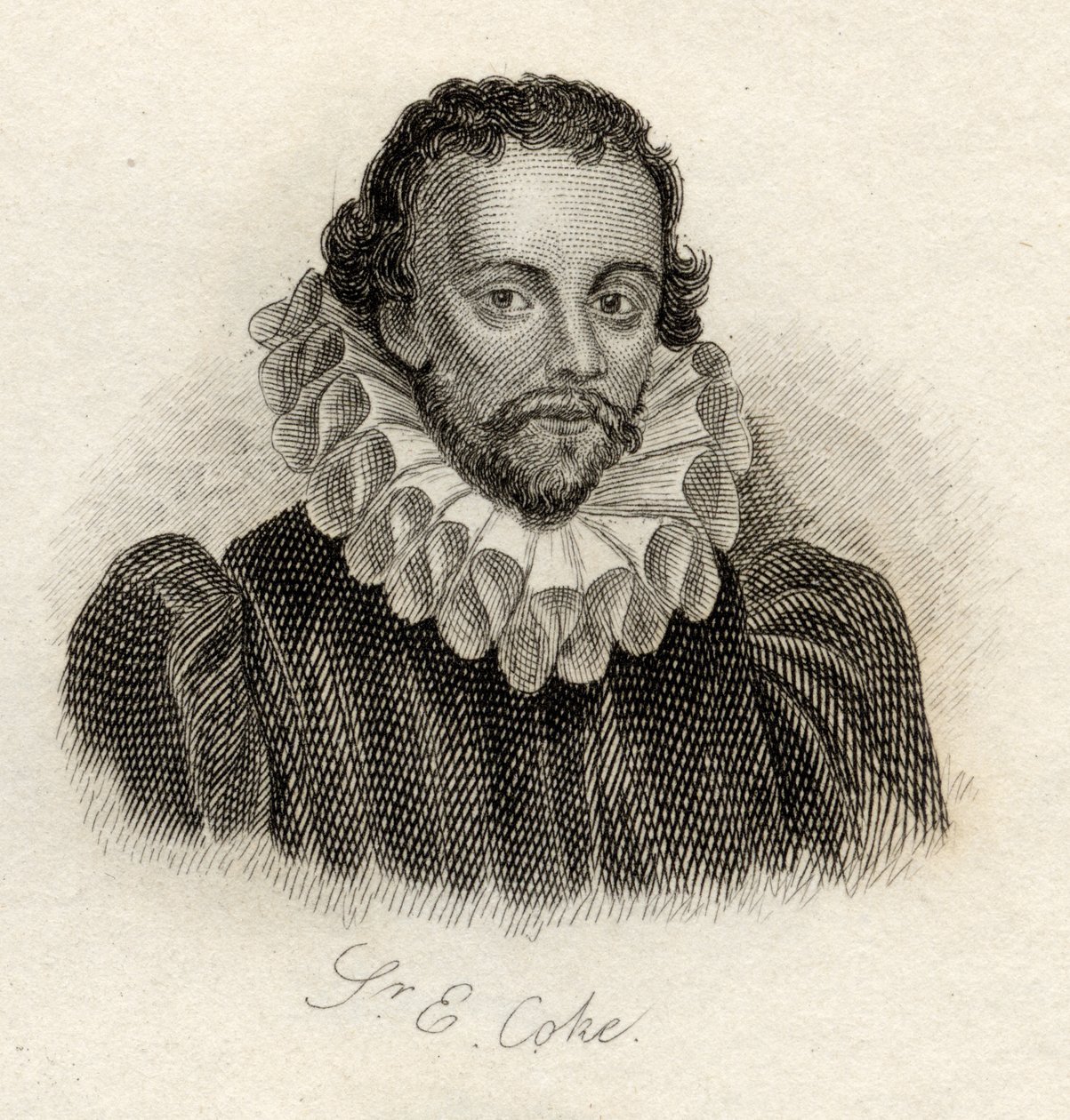 Sir Edward Coke, kutoka 
