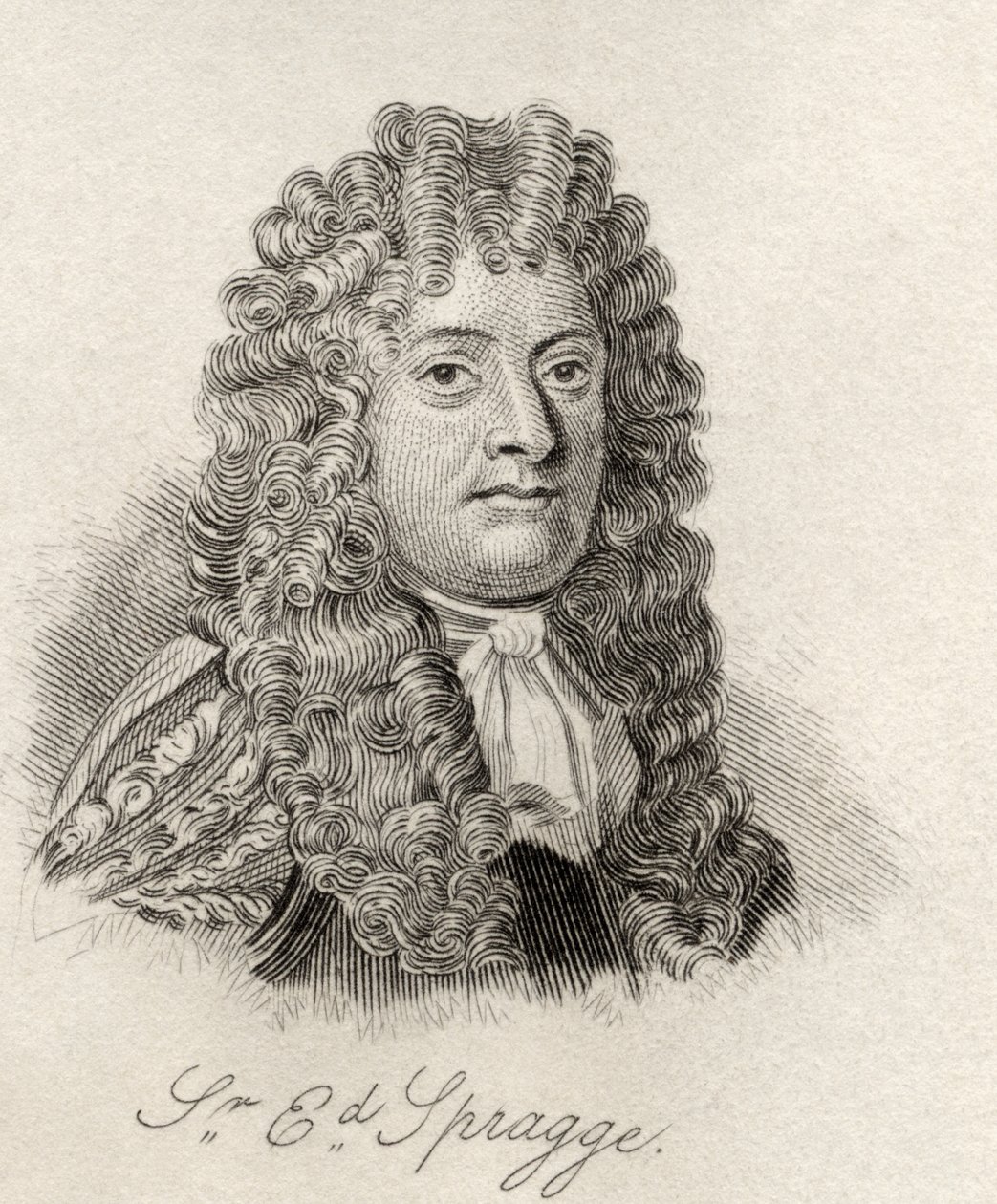 Sir Edward Spragge, från 