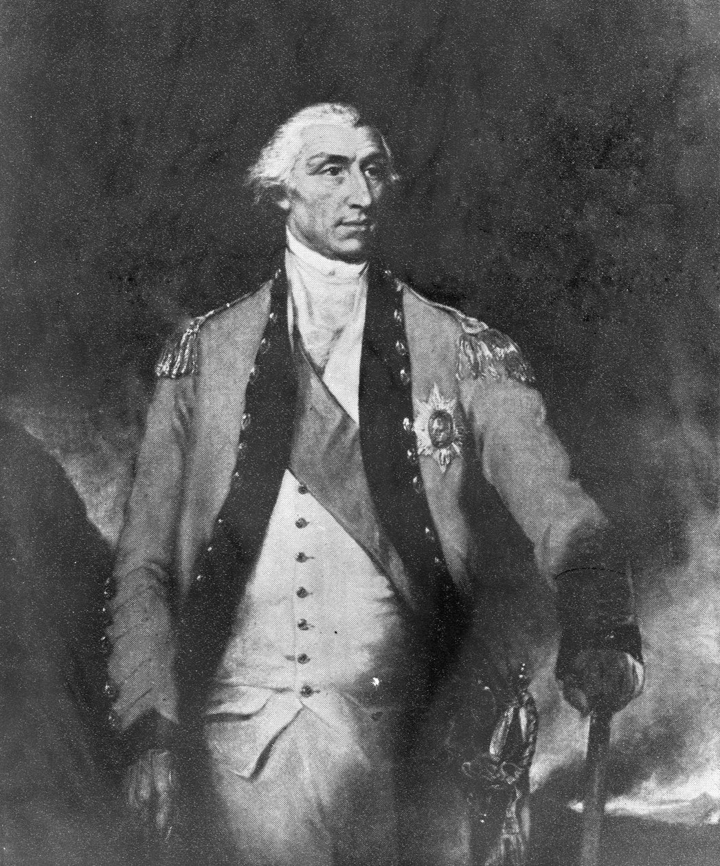 Sir Eyre Coote, 1700-talet av English School