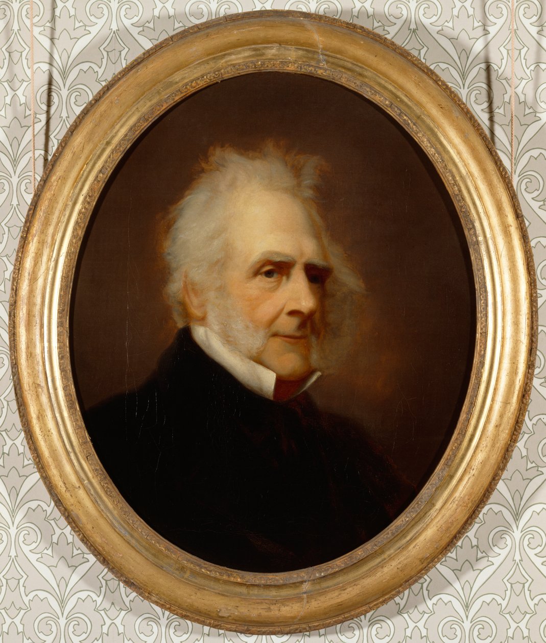 Sir Francis Sacheverel Darwin, ca 1840 (olja på duk) av English School