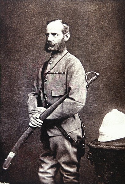 Sir Frederick S. Roberts, befälhavare i andra afghanska kriget av English School