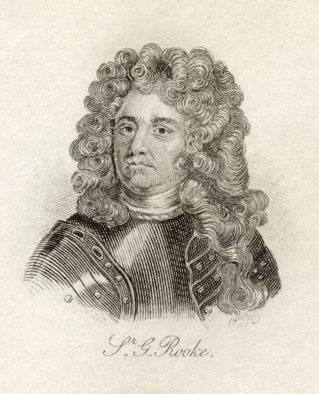 Sir George Rooke, mai le 