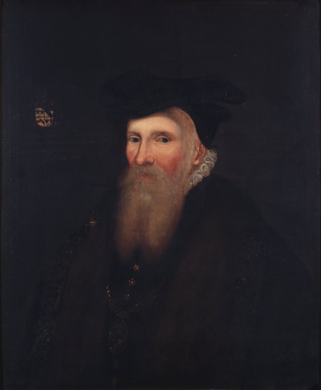 Sir Gilbert Dethick, Strumpebandskung av vapen av English School