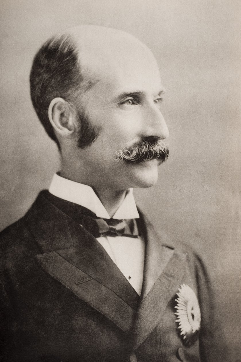 Sir Henry Petty-Fitzmaurice, 5:e markisen av Lansdowne, illustration från 