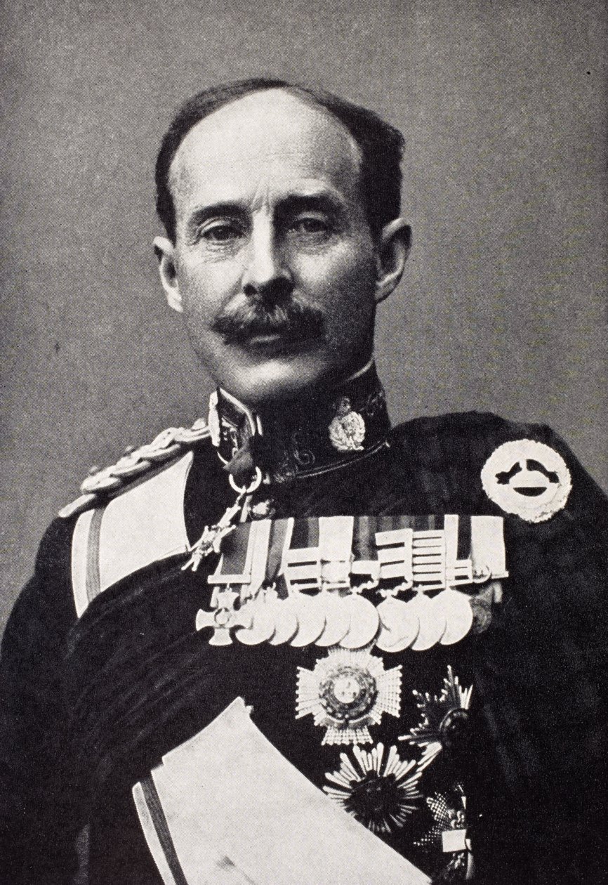 Sir Ian Standish Monteith Hamilton när en överste, från 