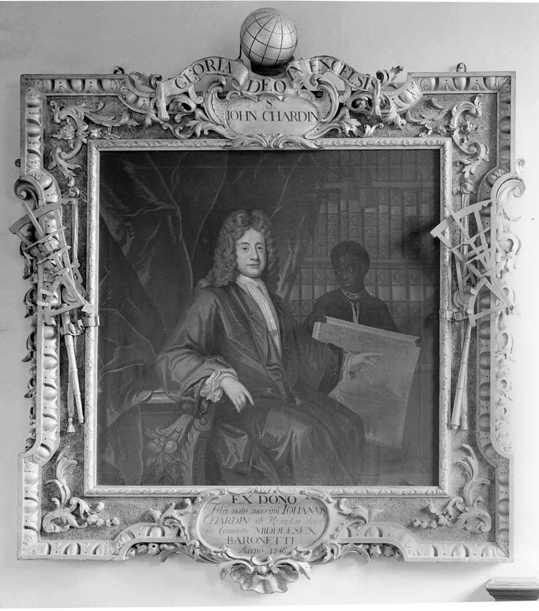 Sir John Chardin av English School