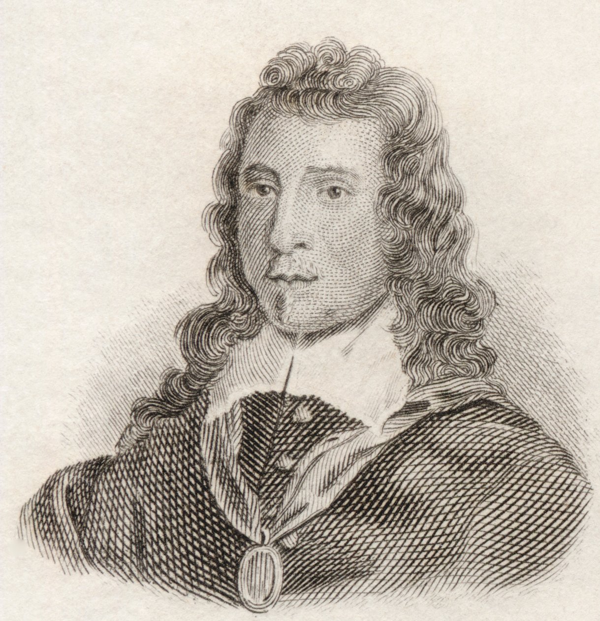 Sir John Denham, från "Crabb