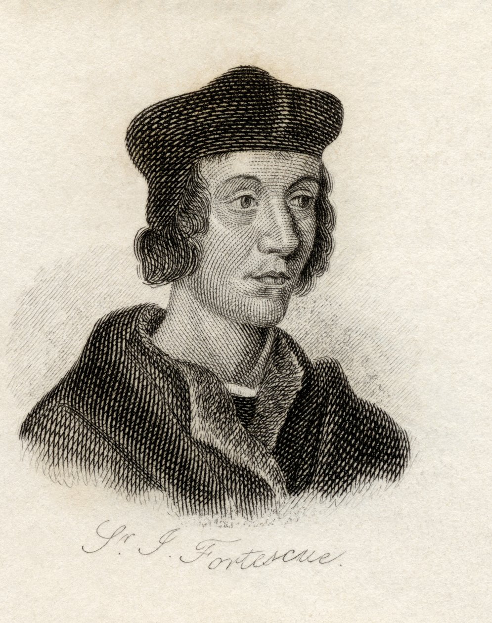 Sir John Fortescue, från "Crabb