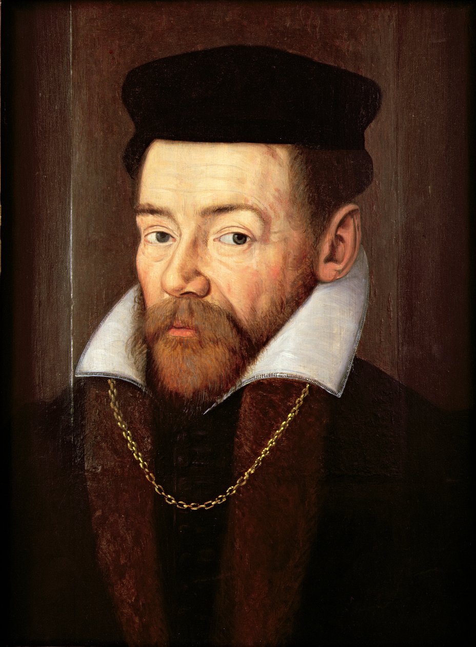 Sir John Huddleston (ca 1517-57) av English School