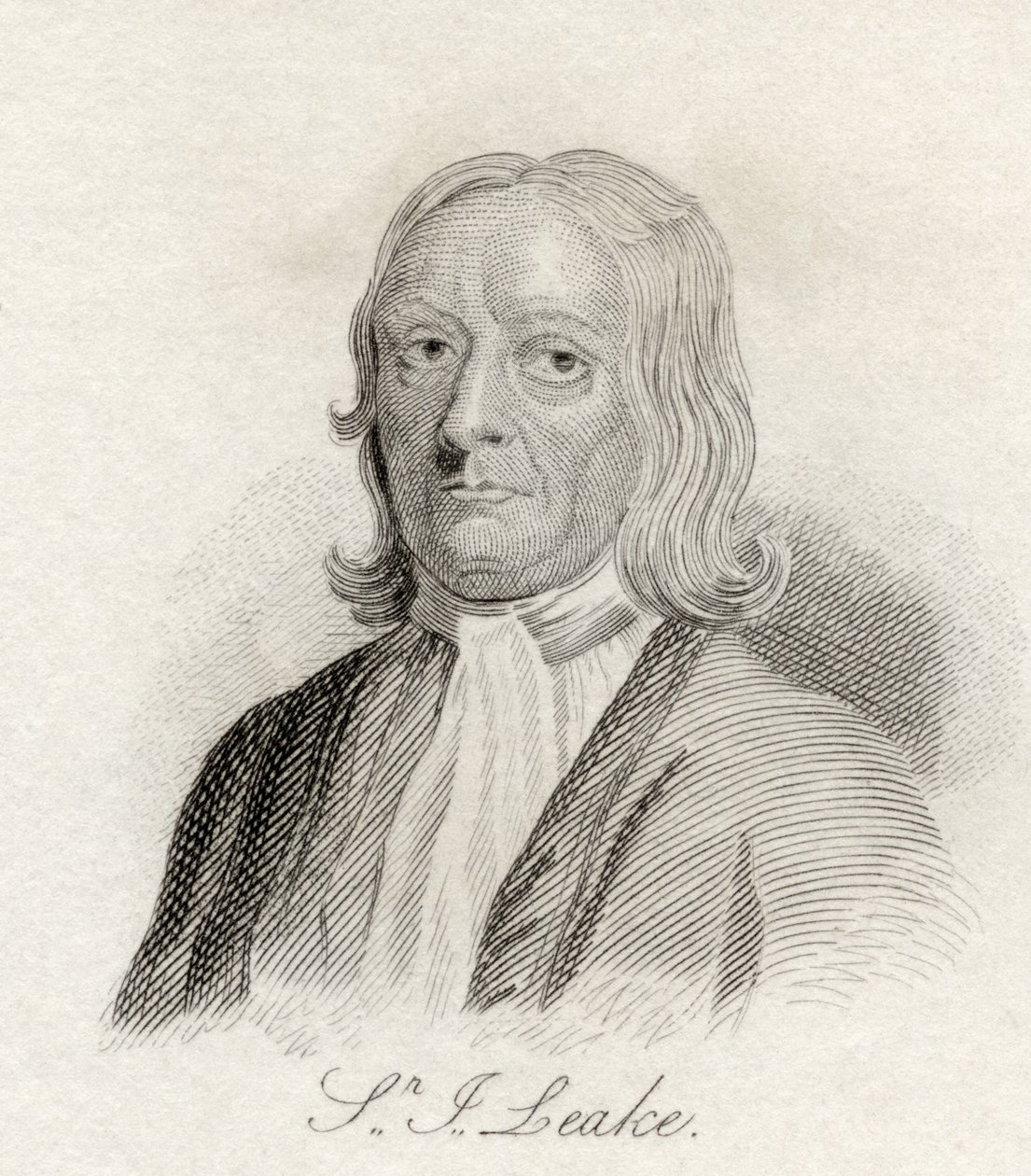 Sir John Leake, från 