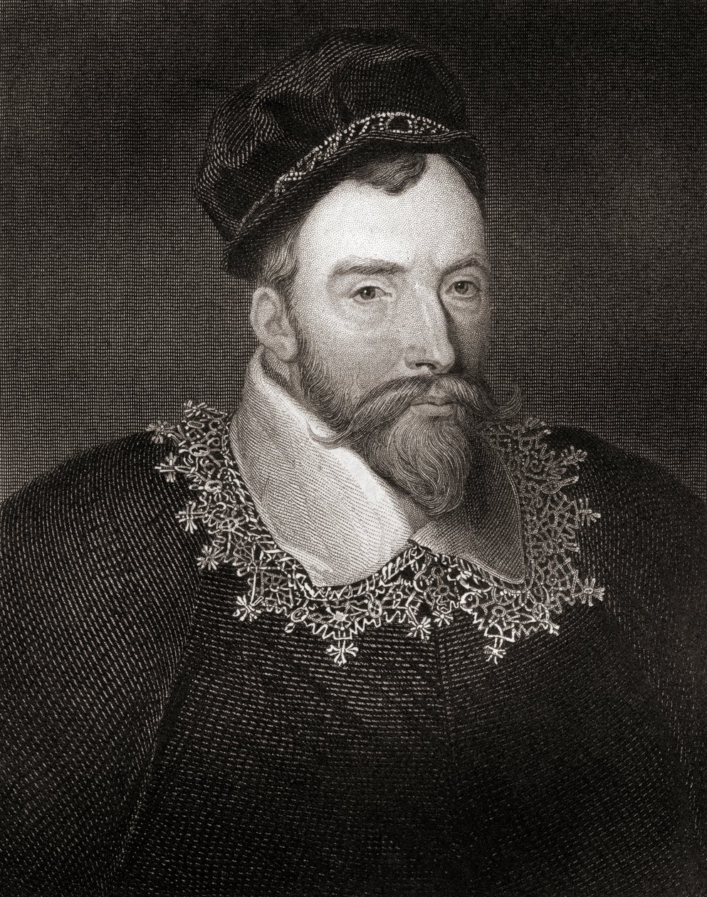 Sir John Maitland, från Lodges British Portraits, 1823 av English School