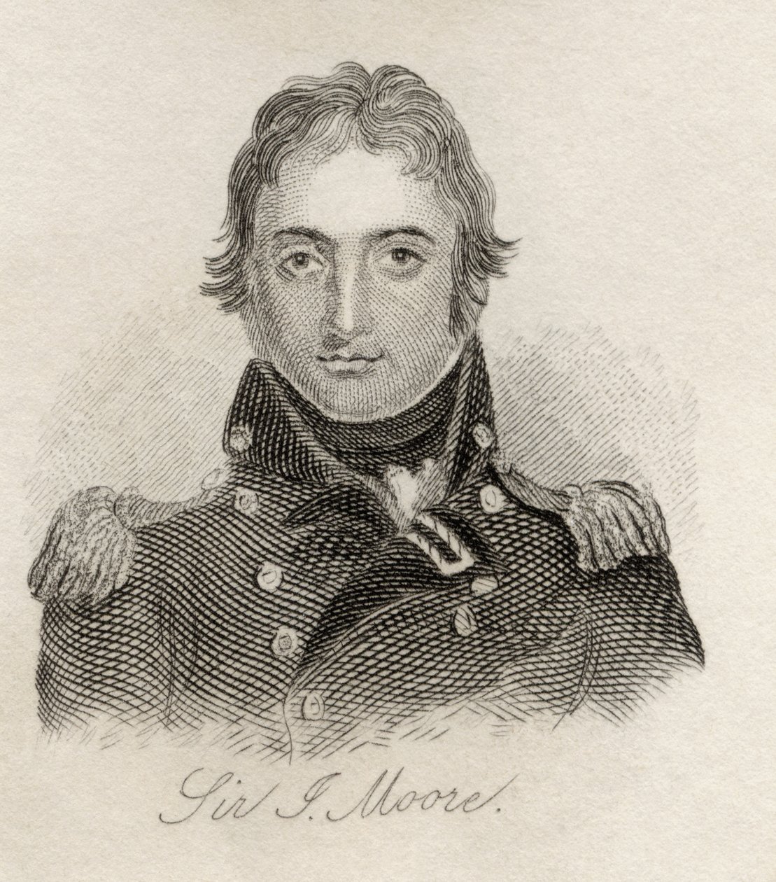 Sir John Moore, från 