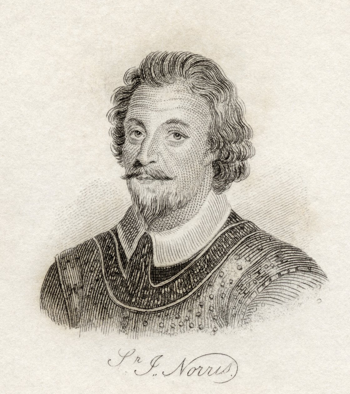 Sir John Norris, från 