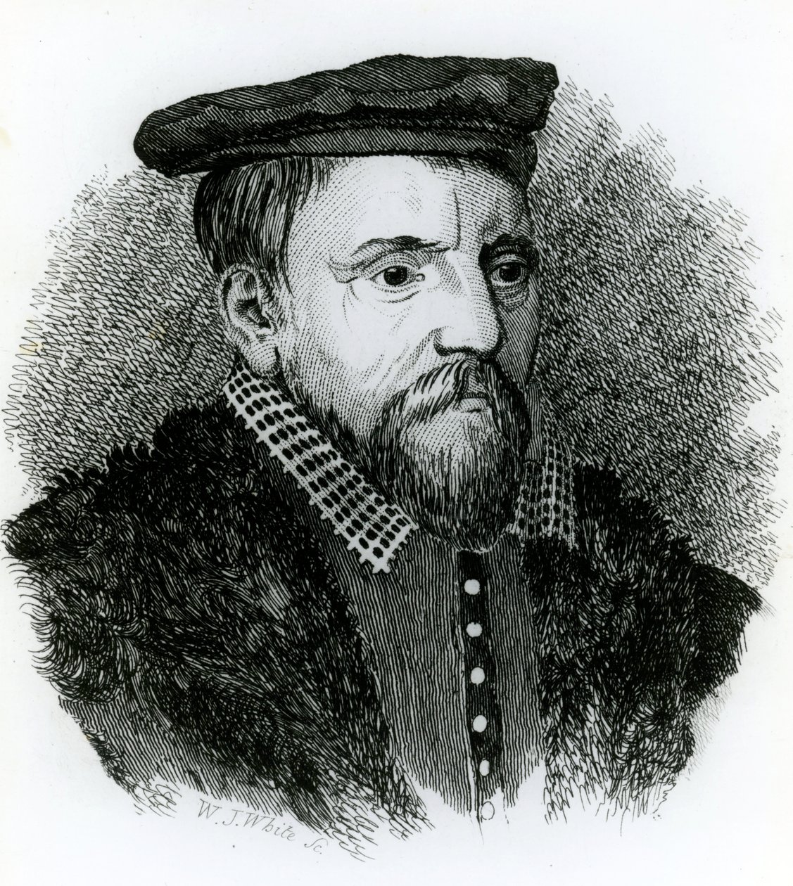 Sir John Oldcastle (ca 1378-1417) av English School