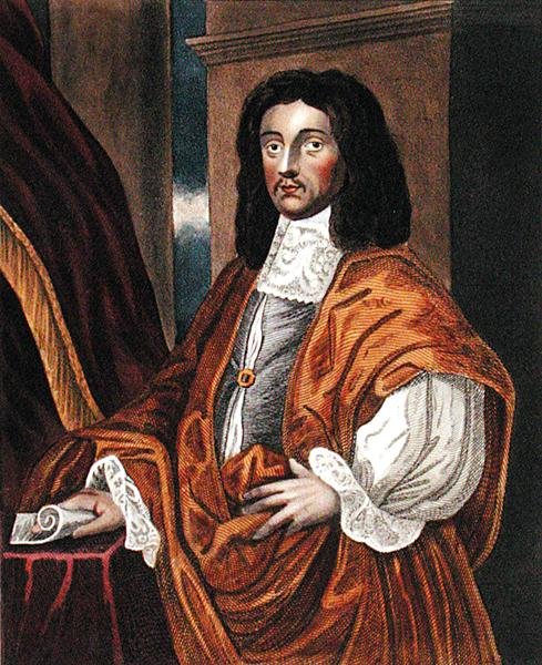 Sir Joseph Williamson (1633-1701), efter en målning i Bodleian Gallery av English School