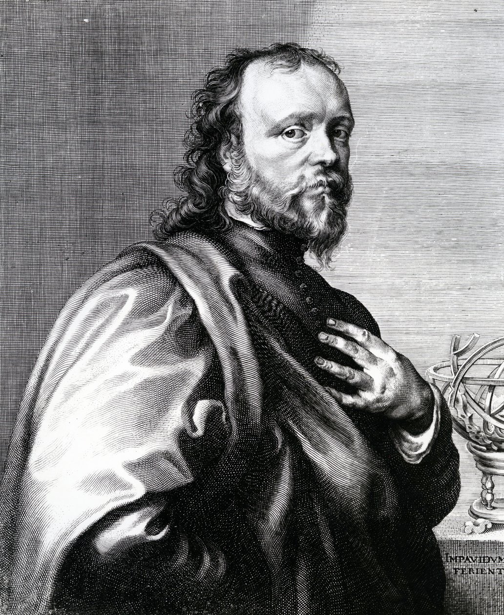 Sir Kenelm Digby (1603-1665) av English School