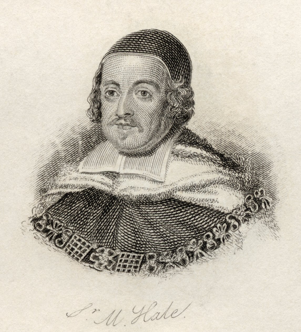 Sir Matthew Hale, från 