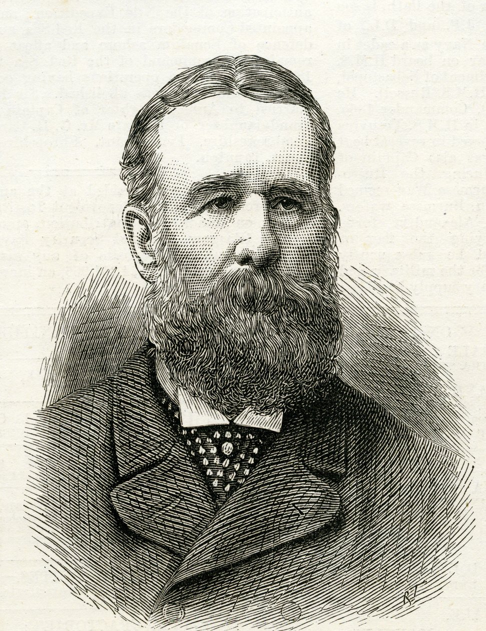 Sir Oswald Walters Brierly (1817-94) från Illustrated London News av English School