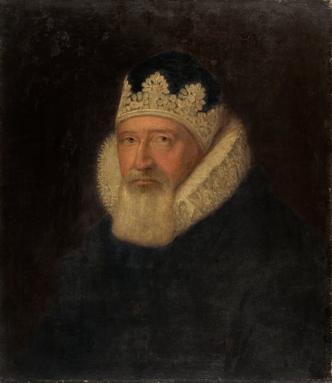 Sir Peter Mutton (olja på duk) av English School