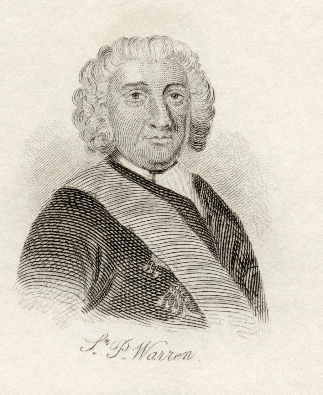 Sir Peter Warren, från 