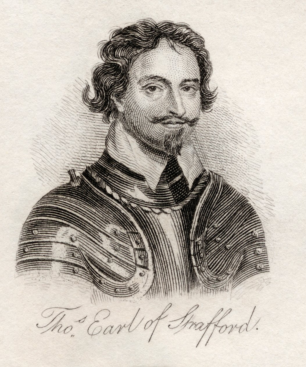 Sir Thomas Wentworth, 1:e earl av Strafford, från 