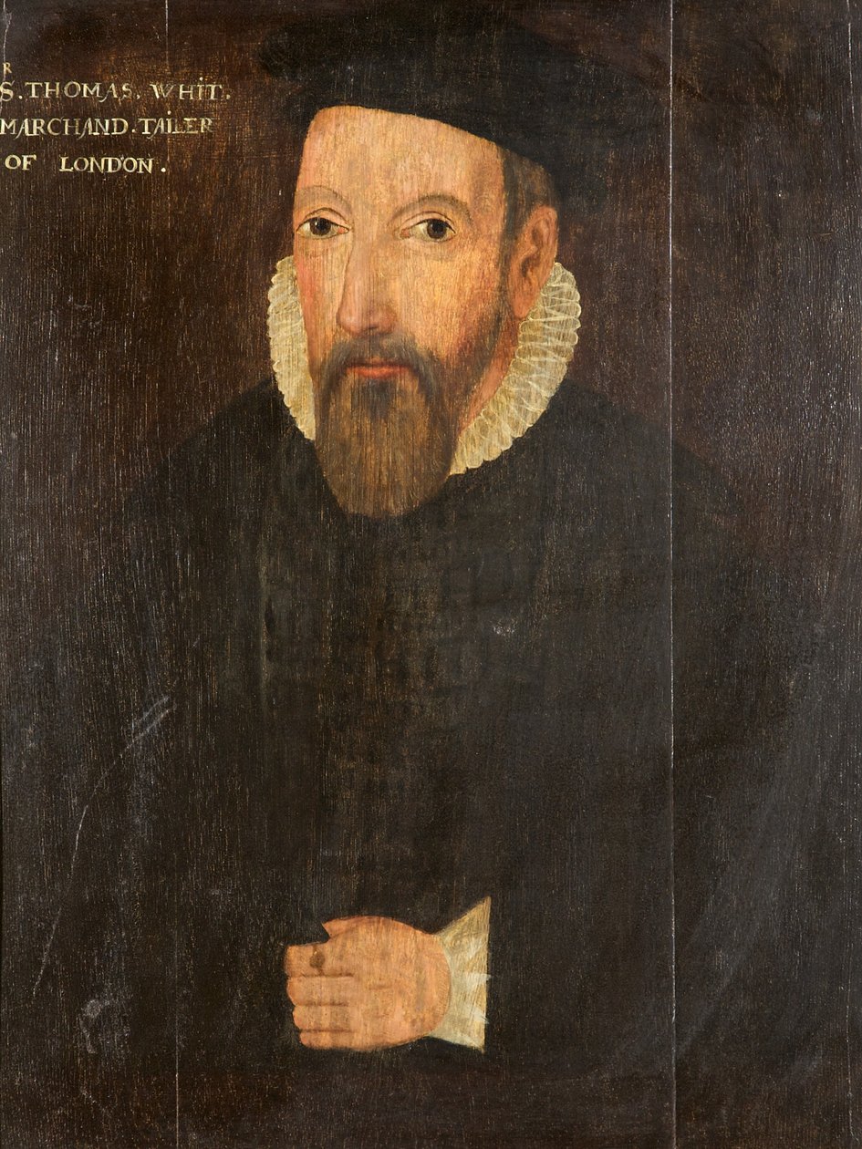 Sir Thomas White, ca 1605 av English School