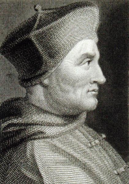 Sir Thomas Wolsey (ca 1475-1530) (gravyr) av English School