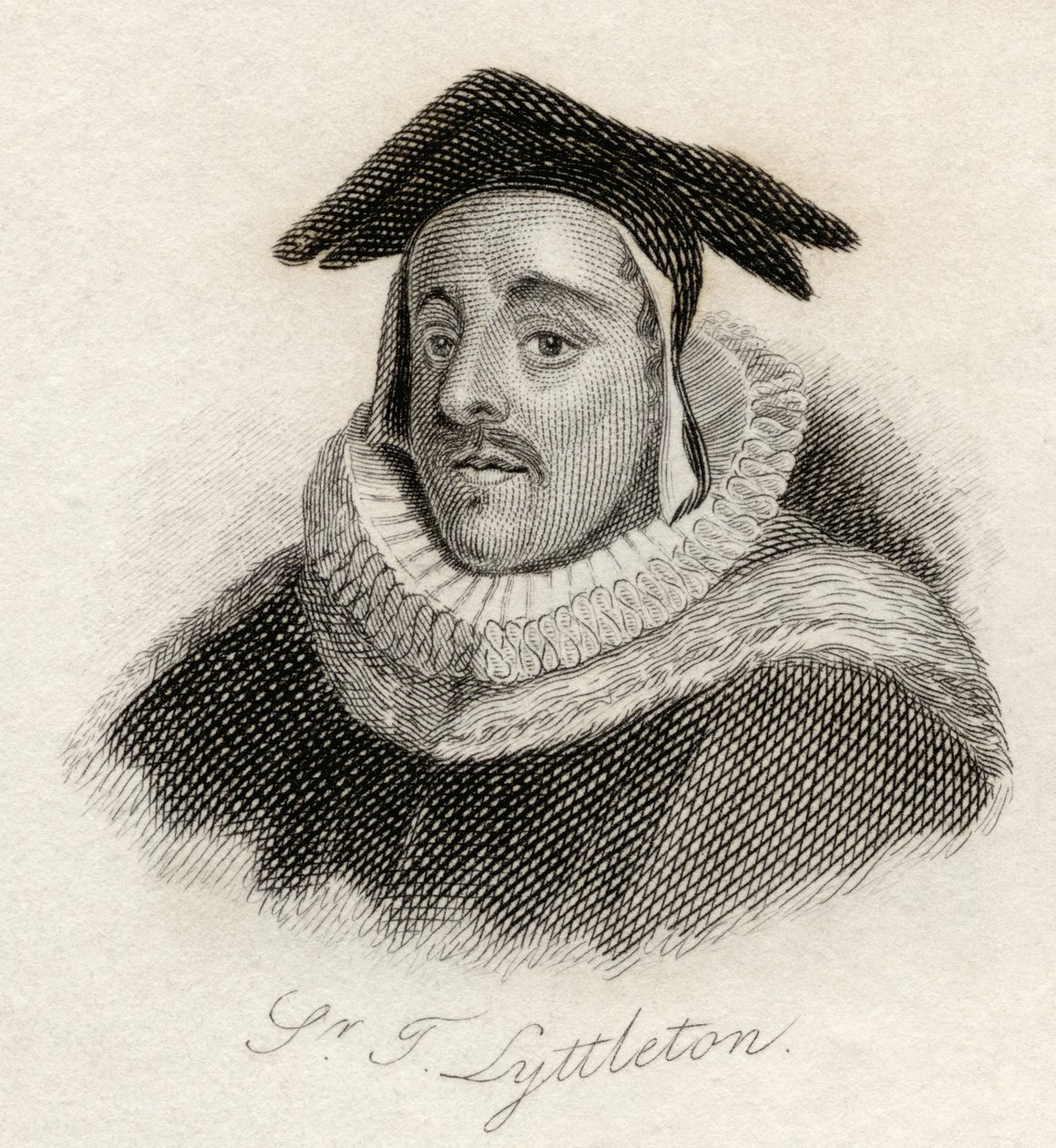 Sir Thomas de Littleton, från 