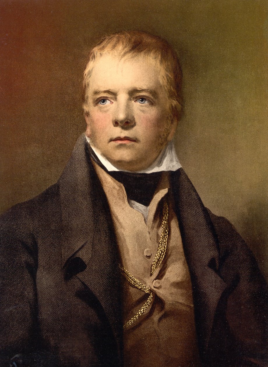 Sir Walter Scott, ca 1895 av English School