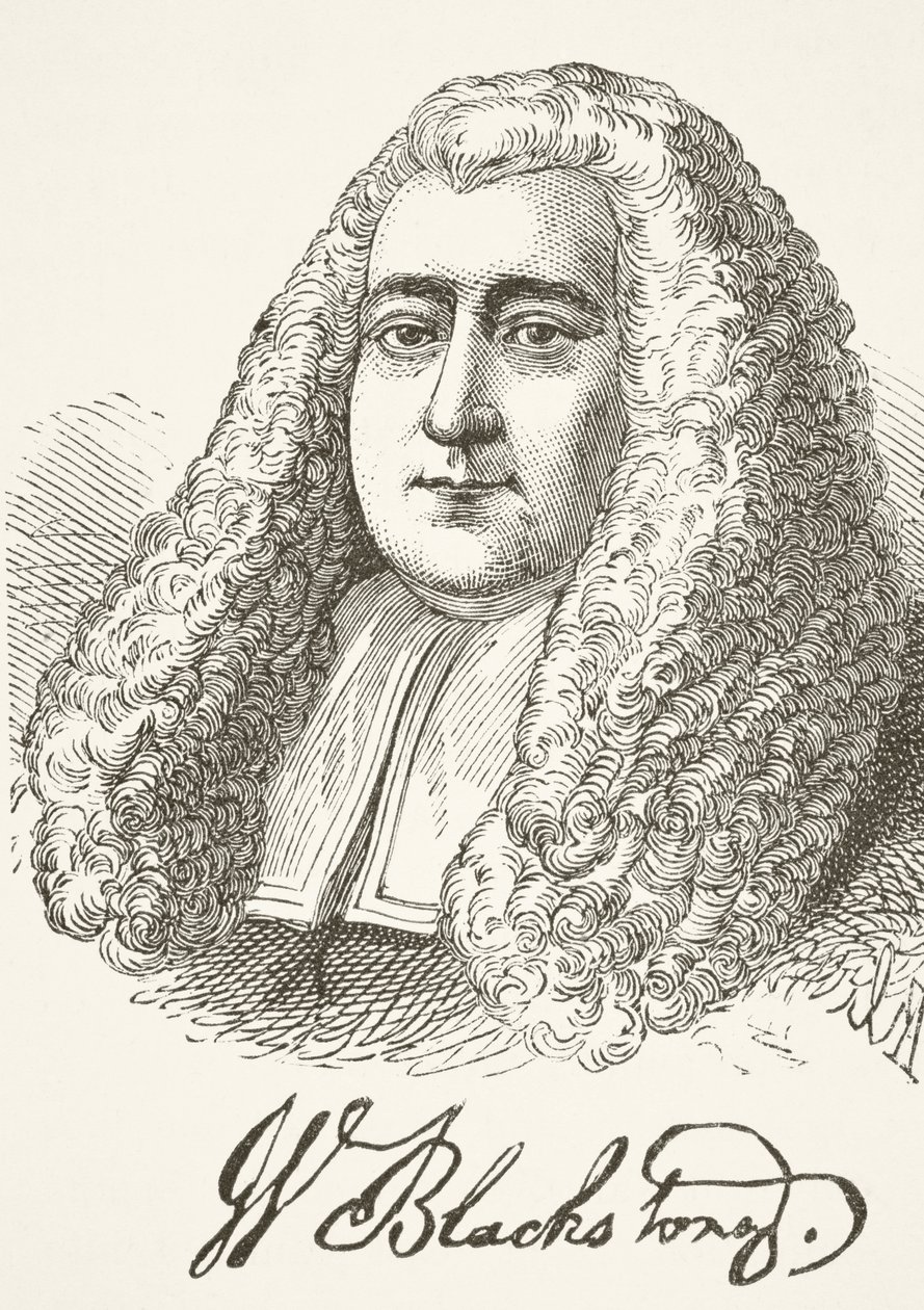 Sir William Blackstone, från 