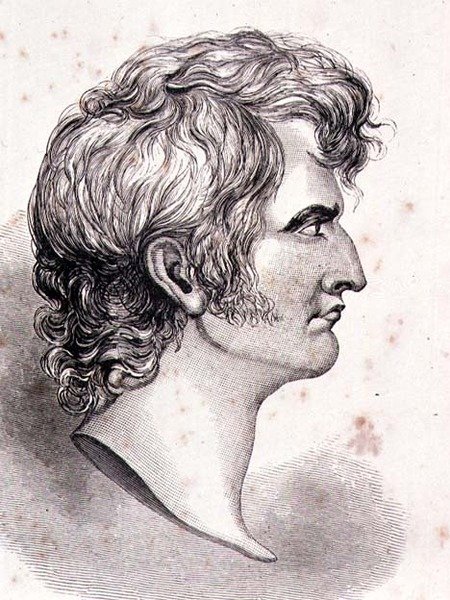 Sir William Francis Patrick Napier (1785-1860) (gravyr) av English School