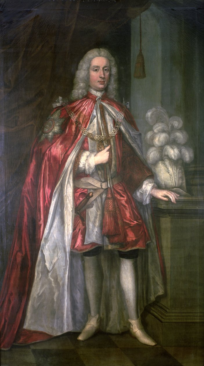 Sir William Gage, 7:e Bart., K.B. av English School