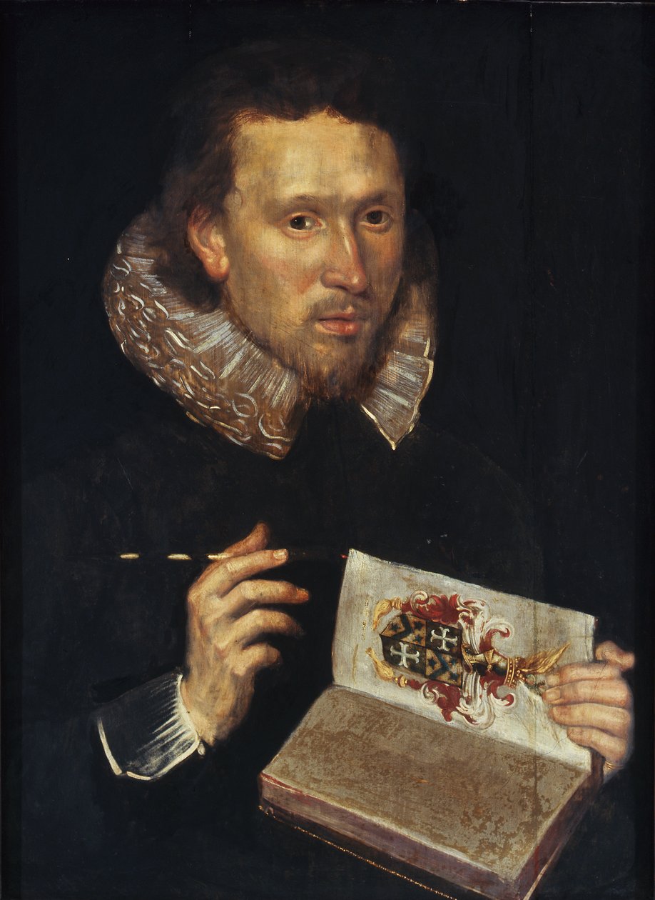 Sir William Segar, Strumpebandskung av vapen av English School